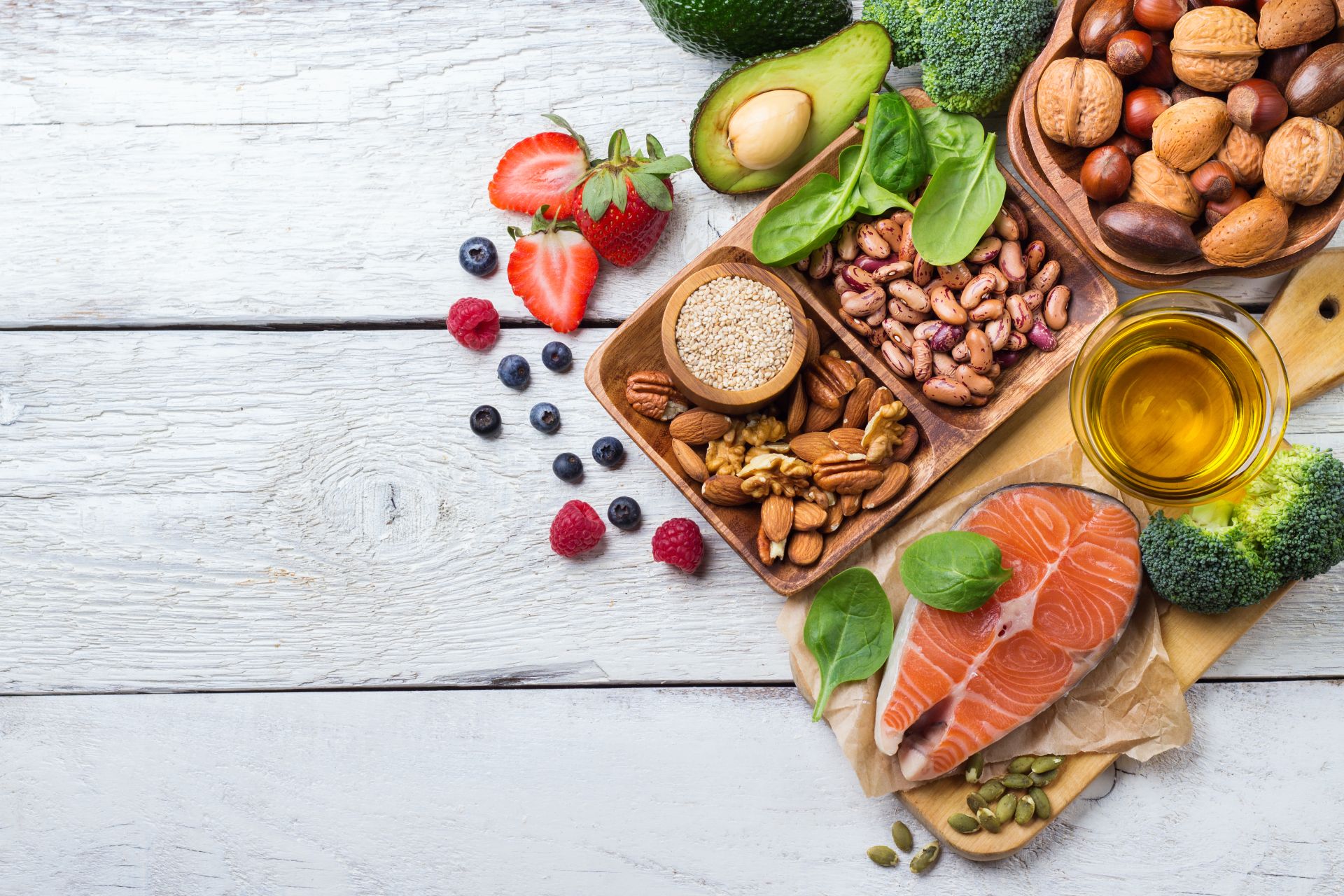 Healthy eating - the most important principles